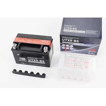 Акумулятор 12V8Ah UTX9-BS кислотний (L150*W87*H105mm)