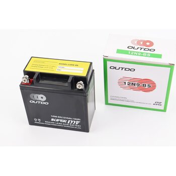 Акумулятор 12V9Ah 12N9-BS(MF) кислотний (L135*W75*H137mm)
