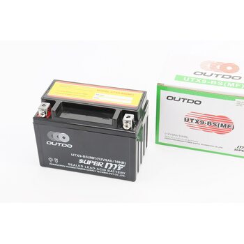 Акумулятор 12V9Ah UTX9-BS(MF) кислотний (L150*W87*H105mm)