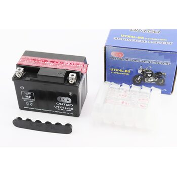 Аккумулятор 12V3Ah UTX4L-BS кислотный (L113*W70*H85mm)