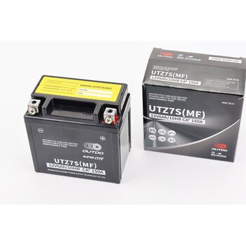 Акумулятор 12V6Ah UTZ7S(MF) кислотний (L113*W70*H105mm)