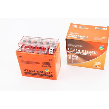 Акумулятор 12V14Аh UTX14-BS GEL (L150*W85*H145mm)