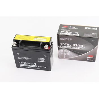 Аккумулятор 12V7Ah YB7BL(MF) кислотный (L145*W60*H130mm) "МОТО"