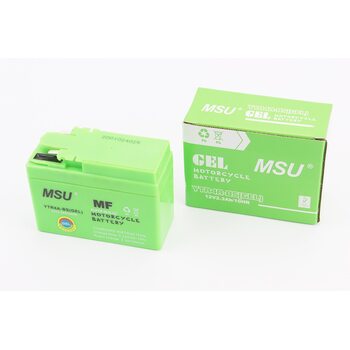Акумулятор 12V2,3Ah YTR4A-BS GEL (L115*W49*H85mm) "таблетка-Honda"
