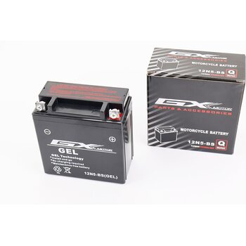 Аккумулятор 12V5Ah 12N5L-BS GEL (L120*W60*H125mm) "Active"