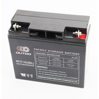 Акумулятор 12V17Ah OT17-12 кислотний (L181*W77*H167mm) для ДБЖ, іграшок та ін.