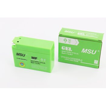 Аккумулятор 12V2,3Ah YT4B-BS GEL (L115*W39*h 87mm) "таблетка-Yamaha/suzuki"
