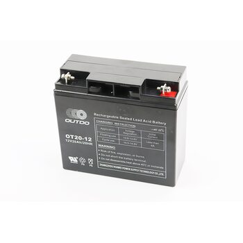 Акумулятор 12V20Ah OT20-12 кислотний (L181*W77*H167mm) для ДБЖ, іграшок та ін.