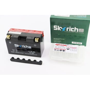 Аккумулятор 12V6,5Ah YT7B-BS кислотный (L150*W65*H95mm)