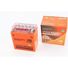 Акумулятор 12V14Аh UTX16-BS GEL (L150*W87*H161mm)