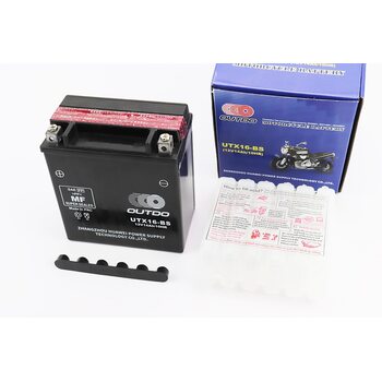 Акумулятор 12V14Аh UTX16-BS кислотний (L150*W87*H161mm)