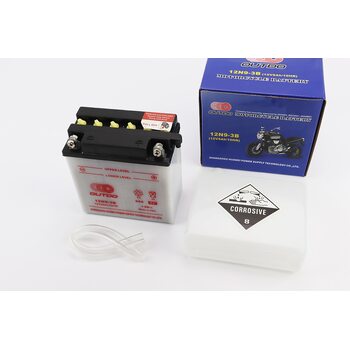 Акумулятор 12V9Ah 12N9-3B кислотний (L135*W75*H137mm)