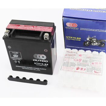 Акумулятор 12V14Аh UTX16-BS кислотний (L150*W87*H161mm)