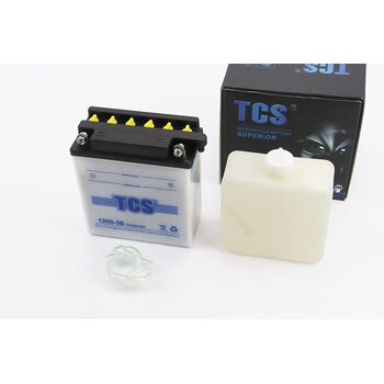 Аккумулятор 12V5Ah 12N5-3B кислотный (L120*W60*H130mm) "Active"