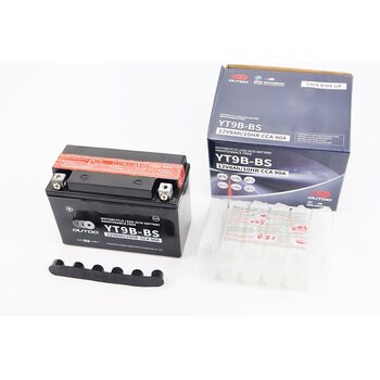 Акумулятор 12V8Ah YT9B-BS кислотний (L150*W70*H105mm)