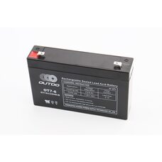 Аккумулятор 6V7Ah OT7-6 кислотный (L151*W35*H94mm) для ИБП, игрушек и др.