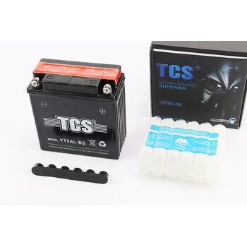 Аккумулятор 12V5Ah YT5AL-BS кислотный (L120*W60*H130mm) "Active"