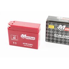 Акумулятор 12V2,3Ah GT4B-5(MF) кислотний (L115*W39*H87mm) "таблетка-Yamaha/suzuki"