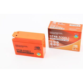Акумулятор 12V2,3Ah GT4B-5 GEL (L115*W39*H87mm) "таблетка-Yamaha/suzuki"