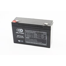 Аккумулятор 6V12Ah OT12-6 кислотный (L151*W50*H94mm) для ИБП, игрушек и др.