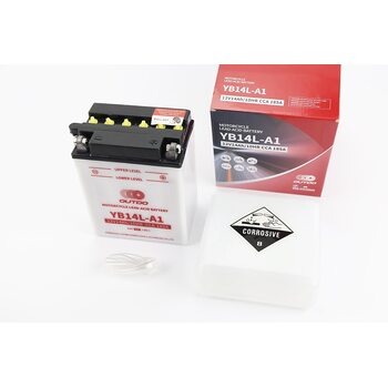 Аккумулятор 12V14Аh YB14L-A1 кислотный (L134*W89*H166mm)