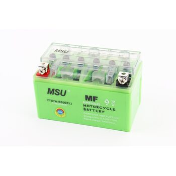 Акумулятор 12V7Ah YTX7A-BS GEL (L150 * W87 * H94mm)