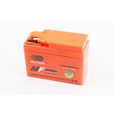 Акумулятор 12V2,3Ah YTR4A-BS GEL (L115 * W49 * H85mm) "таблетка-Honda"