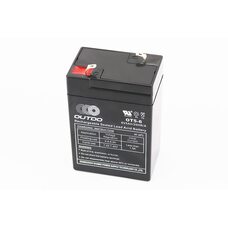Акумулятор 6V5Ah OT5-6C кислотний (L70*W47*H101mm) для ДБЖ, іграшок та ін.