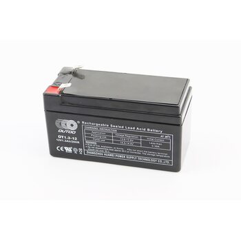 Аккумулятор 12V1,3Ah OT1,3-12 кислотный (L97*W45*H53mm) для ИБП, игрушек и др.