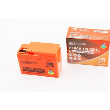 Аккумулятор 12V2,3Ah YTR4A-BS GEL (L115*W49*H85mm) "таблетка-Honda"