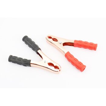 Клемма для проводов (крокодил) 200/300 А, к-кт 2 шт.