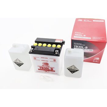 Аккумулятор 12V30Аh YB30L-B кислотный (L168*W132*H176mm)