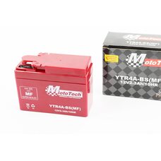 Акумулятор 12V2,3Ah YTR4A-BS(MF) кислотний (L115*W49*H85mm) "таблетка-Honda"