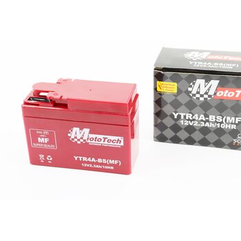 Акумулятор 12V2,3Ah YTR4A-BS(MF) кислотний (L115*W49*H85mm) "таблетка-Honda"