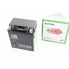 Акумулятор 12V10Аh YB10L-BS кислотний (L135*W90*H145mm)