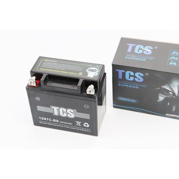 Акумулятор 12V7Ah 12N7C-BS GEL (L137*W76*H124mm) "МОТО"