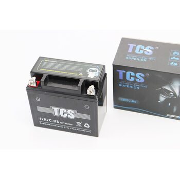 Акумулятор 12V7Ah 12N7C-BS GEL (L137*W76*H124mm) "МОТО"