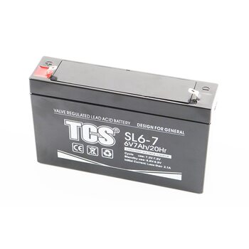 Аккумулятор 6V7Ah SL6-7 кислотный (L150*W35*H95mm) для ИБП, игрушек и др.