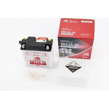 Акумулятор 6V11Ah 6N11A-3A кислотний (L120*W60*H130mm)