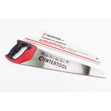 Ножовка по дереву 450мм, 7TPI, закаленный зуб, 3D заточка HT-3105