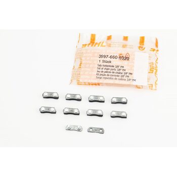 Звено цепи 3/8"-1,3 9шт ОРИГИНАЛ (39976606020)