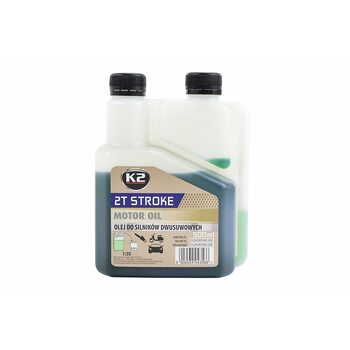 Масло 2T - полусинтетическое универсальное "2Т STROKE" GREEN, 500ml