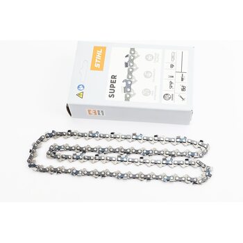 Цепь 1/4"-1,1мм, 64зв. круг. зуб (на Stihl-электропиле) RM, ОРИГИНАЛ