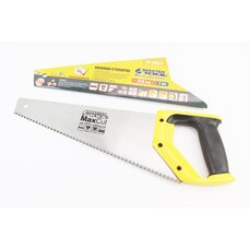 Ножовка по дереву 350мм, 7TPI MAX CUT, закаленный зуб, 3D заточка 14-2035