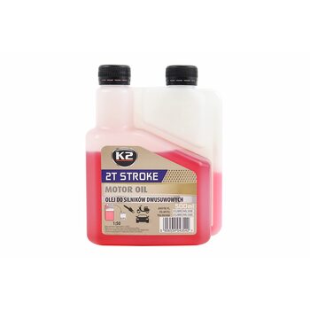 Масло 2T - полусинтетическое универсальное "2Т STROKE" RED, 500ml