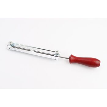 Напильник с рукояткой (дерево) + планка к-кт 4,0mm