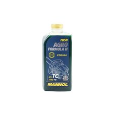 Масло 2T - полусинтетическое для садовой техники "HUSQVARNA", 1L (MANNOL)