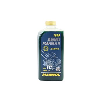 Масло 2T - полусинтетическое для садовой техники "HUSQVARNA", 1L