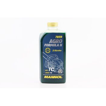 Олива 2T - напівсинтетична для садової техніки "HUSQVARNA", 1L