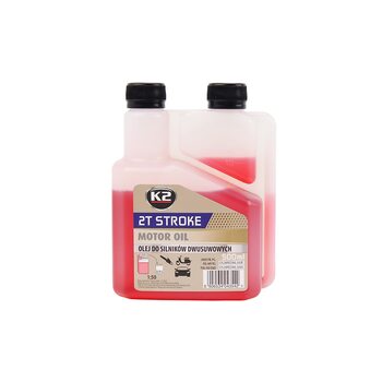 Олива 2T - мінеральна універсальна "2T STROKE OIL RED", 500ml (з дозаторм)